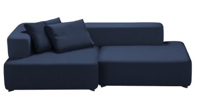 Alphabet 2-Seater Sofa Armrest Left Fritz Hansen